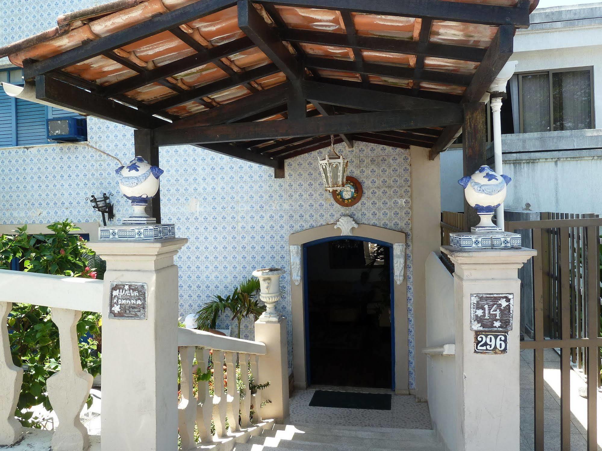 Villa Romana Hotel السلفادور المظهر الخارجي الصورة