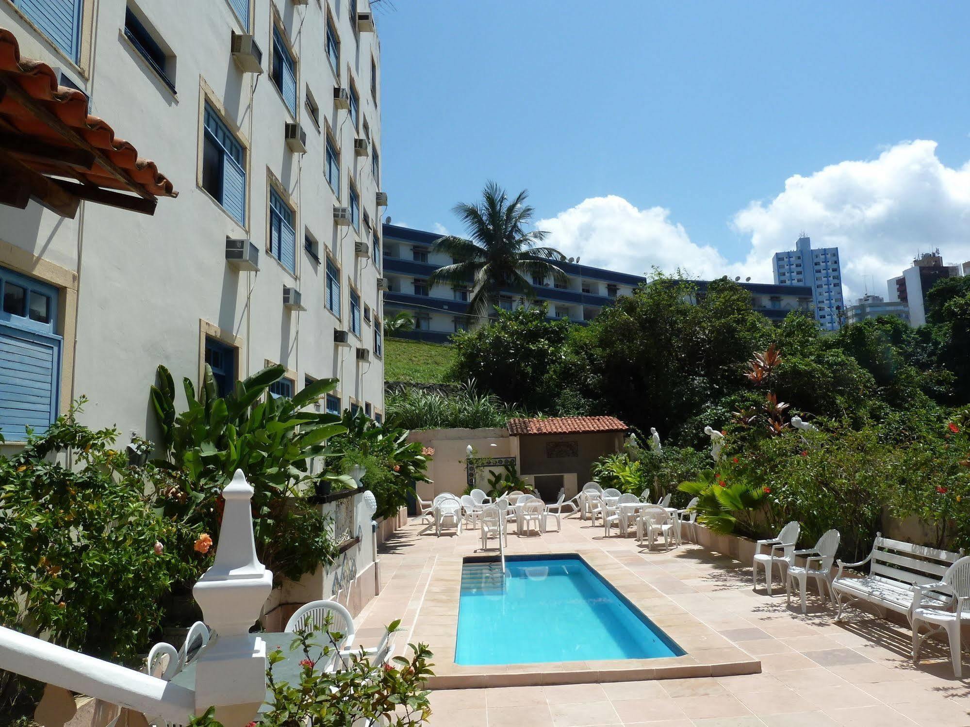 Villa Romana Hotel السلفادور المظهر الخارجي الصورة