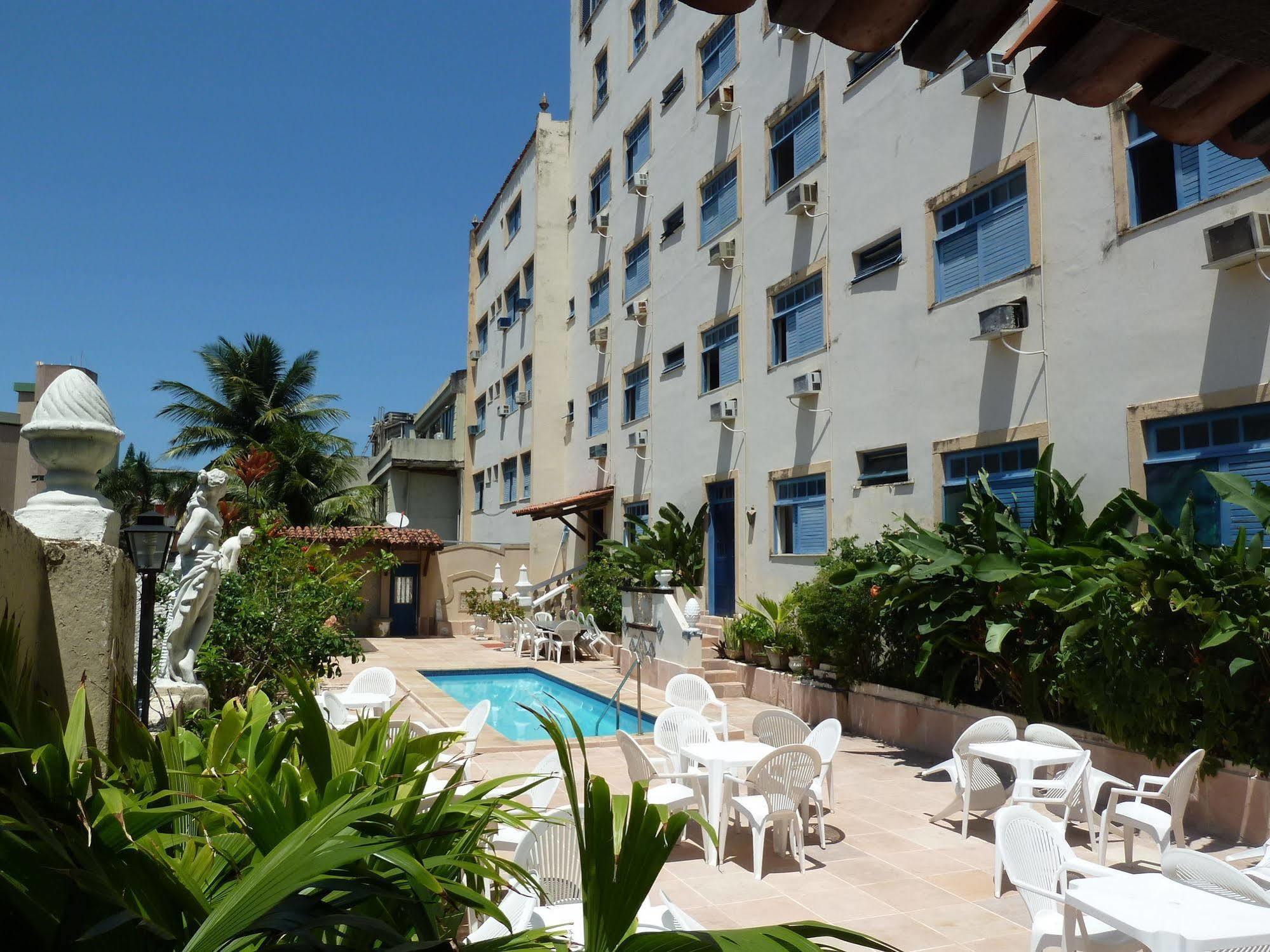 Villa Romana Hotel السلفادور المظهر الخارجي الصورة